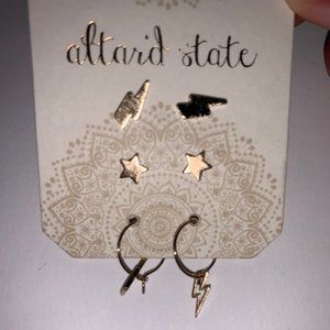 Altar'd State Earring Trio